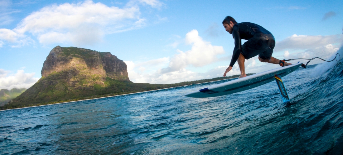 F-One SUP Shoot Mauritius
